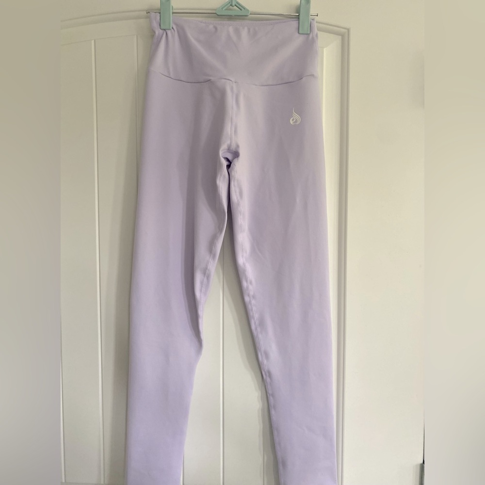 Purple Scrunch Ryderwear Leggings